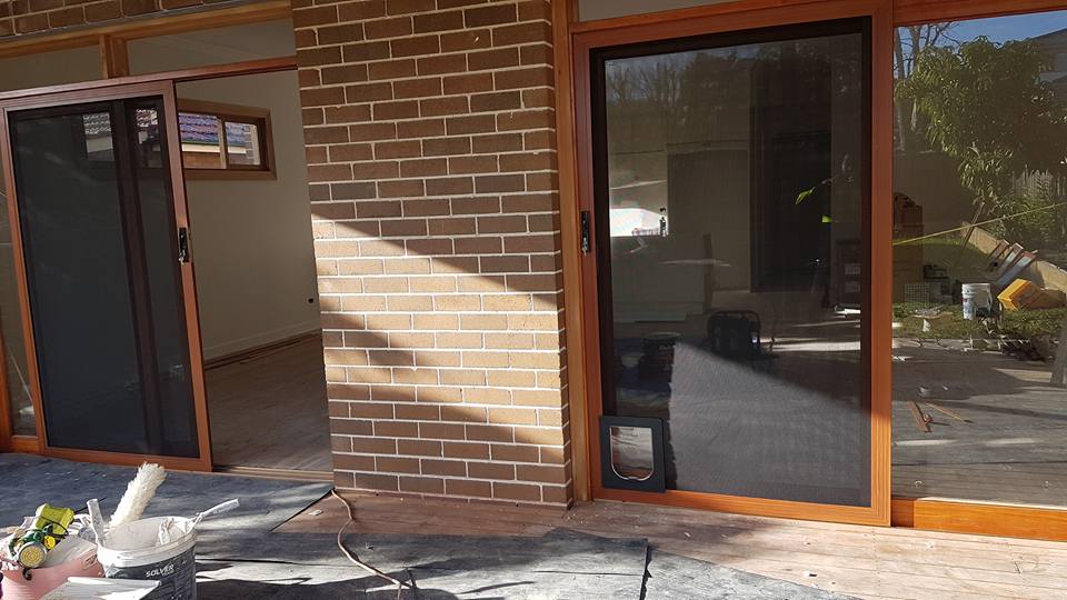 Stainless Steel Screen Doors